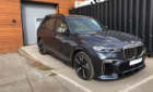 BMW X7 G07 Upgrade RO Body Kit Front Lip Side Skirt Diffuser Spoiler