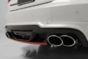 Audi A5S5RS5 8T8F Upgrade WD Body Kit Front Bumper Diffuser Spoiler Side Skirt