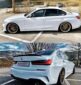 BMW 3 Series G20 Upgrade BR Carbon Fiber Body Kit Front Lip Side Skirt Spoiler Diffuser