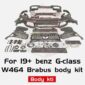 Mercedes-Benz W463 G-Class Upgrade 464 Style Body Kit Front Bumper Front Fender Grill Front Fender Rear Fender Bonnet Rear Bumper Front Associate Rear Associate TailLight HeadLight