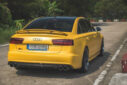 Audi A6S6RS6 C7 Upgrade RS6 Body Kit Front Bumper Rear Bumper Front Bumper Associate Exhaust Tips
