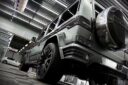 Mercedes-Benz W463 G-Class Upgrade MS Style Body Kit Front Bumper Grill Front Fender Rear Fender Bonnet Rear Bumper Front Associate Door Cover Side Skirt