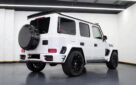 Mercedes-Benz W464 G-Class Upgrade MS Style Body Kit Front Bumper Rear Bumper Vents Side Skirt Spoiler Bonnet Front Fender Widening Rear Fender Widening Door Cover