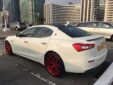 Maserati Ghibli Upgrade RF Style Carbon Fiber Body Kit Front Lip Diffuser Spoiler Side Skirt