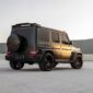 Mercedes-Benz W464 G-Class Upgrade BBS Style Body Kit Front Bumper Front Fender Grill Front Fender Rear Fender Bonnet Rear Bumper Front Associate Rear Associate