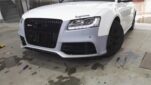 Audi A5S5RS5 8T8F Upgrade RS5 Body Kit Front Bumper Rear Bumper Front Associate Rear Associate