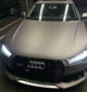 Audi A6S7RS7 4G8 Upgrade RS7 Carbon Fiber Body Kit Front Lip Diffuser Exhaust Tips