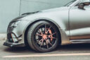 Audi A6S7RS7 4G8 Upgrade ABT Style Body Kit Front Lip Side Skirt Spoiler Diffuser