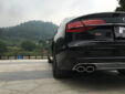 Audi A8S8 Old D4 Upgrade New S8 Body Kit Front Bumper Rear Diffuser Front Bumper Associate Exhaust System