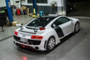 Audi R8 4Z Upgrade RG Style Body Kit Front Bumper Rear Bumper Side Skirt