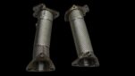 Corvette C8-C9 Upgrade Head-Pipe High Quality High Corrosion Resistance Extreme Light Weight High Heat Resistance Stainless Steel Exhaust System
