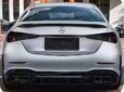 Mercedes-Benz W206 C-Class Upgrade C63 Style Wide Body Kit Front Bumper Rear Diffuser Fender Spoiler Side Skirt Front Bumper Associate Rear Bumper Associate Grill