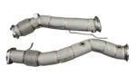 BMW X3M X4M Upgrade Head Pipe Style2 High Quality High Corrosion Resistance Extreme Light Weight High Heat Resistance Stainless Steel Exhaust System