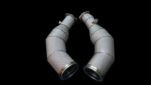 Audi A6S6RS6 A7S7RS7 Upgrade RS6RS7 Head-Pipe High Quality High Corrosion Resistance Extreme Light Weight High Heat Resistance Stainless Steel Exhaust System