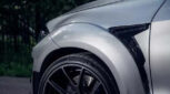 BMW X5 F15 Upgrade RG Wide Body Kit Front Bumper Side Skrit Diffuser Spoier Front Fender Widening Rear Fender Widening