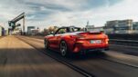 BMW Z4 G29 Upgrade AC Carbon Fiber Body Kit Front Lip Side Skirt Spoiler Diffuser