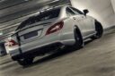 Mercedes-Benz C218 CLS WM Style Carbon Fiber Body Kit Front Lip Side Skirt Spoiler Diffuser
