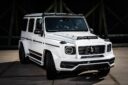 Mercedes-Benz W464 G-Class Upgrade LM Style Body Kit Front Bumper Rear Bumper Side Skirt Spoiler Bonnet Front Fender Widening Rear Fender Widening Door Cover