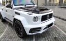 Mercedes-Benz W464 G-Class Upgrade MS Style Body Kit Front Bumper Rear Bumper Vents Side Skirt Spoiler Bonnet Front Fender Widening Rear Fender Widening Door Cover