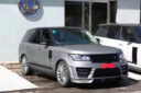 LandRover RangeRover Upgrade LM Body Kit Front Bumper Rear Bumper Bumper Associate Exhaust Tips