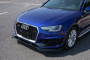 Audi A4S4RS4 B9 Upgrade RS4 ABT Body Kit Front Bumper Rear Bumper Side Skirt Grill Front Lip Diffuser Front Bumper Associate Rear Bumper Associate