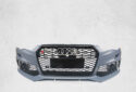 Audi A6S6RS6 C7 Upgrade RS6 Body Kit Front Bumper Rear Bumper Front Bumper Associate Exhaust Tips