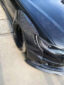Audi A6S6RS6 C7 Upgrade Carbon Fiber Wide Body Kit Front Lip Side Skirt Diffuser Spoiler Front Fender Widening Rear Fender Widening