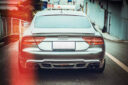 Audi A6S7RS7 4G8 Upgrade ABT Style Body Kit Front Lip Side Skirt Spoiler Diffuser