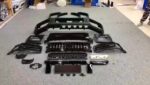 Mercedes-Benz W464 G-Class Upgrade 465 G63 Style Body Kit Front Bumper Front Fender Grill Rear Fender Front Associate