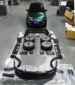 LandRover RangeRover Upgrade MS Body Kit Front Bumper Rear Bumper Bumper Associate Exhaust Tips Side Skirt Fender Widening