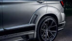 BMW X5 F15 Upgrade RG Wide Body Kit Front Bumper Side Skrit Diffuser Spoier Front Fender Widening Rear Fender Widening