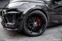 LandRover RangeRover Sport Upgrade ST2 Body Kit Front Lip Rear Bumper Fender Widening Exhaust Tips