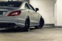 Mercedes-Benz C218 CLS WM Style Carbon Fiber Body Kit Front Lip Side Skirt Spoiler Diffuser