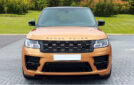 LandRover RangeRover Upgrade SVO Body Kit Front Bumper Rear Bumper Exhaust Tips Side Skirt Bumper Associate Grill
