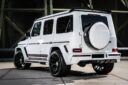 Mercedes-Benz W464 G-Class Upgrade LM Style Body Kit Front Bumper Rear Bumper Side Skirt Spoiler Bonnet Front Fender Widening Rear Fender Widening Door Cover