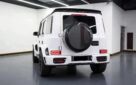 Mercedes-Benz W464 G-Class Upgrade MS Style Body Kit Front Bumper Rear Bumper Vents Side Skirt Spoiler Bonnet Front Fender Widening Rear Fender Widening Door Cover