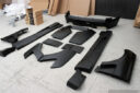 LandRover RangeRover Upgrade HM Body Kit Front Bumper Rear Bumper Fender Widening Side Skirt