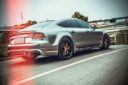 Audi A6S7RS7 4G8 Upgrade ABT Style Body Kit Front Lip Side Skirt Spoiler Diffuser