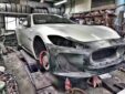 Maserati Granturismo Upgrade LB Body Kit Front Bumper Rear Diffuser Fender Side Skirt Spoiler Front Fender Widening Rear Fender Widening