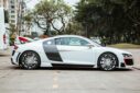 Audi R8 4Z Upgrade RG Style Body Kit Front Bumper Rear Bumper Side Skirt