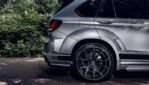BMW X5 F15 Upgrade RG Wide Body Kit Front Bumper Side Skrit Diffuser Spoier Front Fender Widening Rear Fender Widening