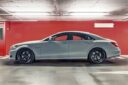 Mercedes-Benz C218 CLS WM Style Carbon Fiber Body Kit Front Lip Side Skirt Spoiler Diffuser