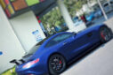 Mercedes-Benz C190 AMG-GT 2Door Upgrade RNT Style Carbon Fiber Body Kit Front lip Diffuser Side Skirt Spoiler