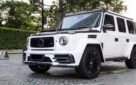 Mercedes-Benz W464 G-Class Upgrade MS Style Body Kit Front Bumper Rear Bumper Vents Side Skirt Spoiler Bonnet Front Fender Widening Rear Fender Widening Door Cover