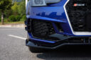 Audi A4S4RS4 B9 Upgrade RS4 ABT Body Kit Front Bumper Rear Bumper Side Skirt Grill Front Lip Diffuser Front Bumper Associate Rear Bumper Associate