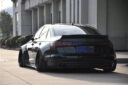 Audi A6S6RS6 C7 Upgrade Carbon Fiber Wide Body Kit Front Lip Side Skirt Diffuser Spoiler Front Fender Widening Rear Fender Widening