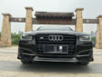 Audi A8S8 Old D4 Upgrade New S8 Body Kit Front Bumper Rear Diffuser Front Bumper Associate Exhaust System