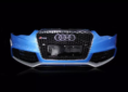 Audi A5S5RS5 8T8F Upgrade RS5 Body Kit Front Bumper Rear Bumper Front Associate Rear Associate
