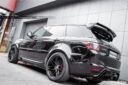 LandRover RangeRover Sport Upgrade ST2 Body Kit Front Lip Rear Bumper Fender Widening Exhaust Tips