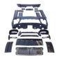 LandRover RangeRover Upgrade SVO Body Kit Front Bumper Rear Bumper Exhaust Tips Side Skirt Bumper Associate Grill